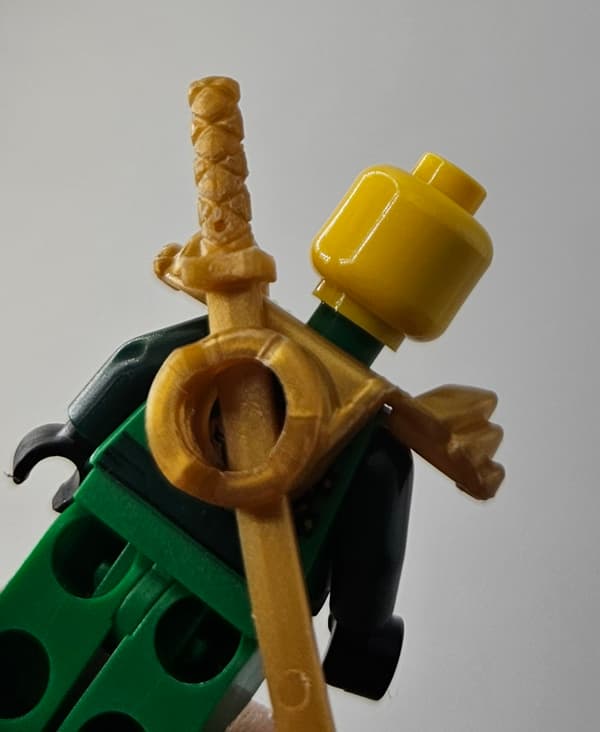 LEGO NINJAGO Figure njo0087 njo087 Lloyd (Techno Robe) – Rebooted /
