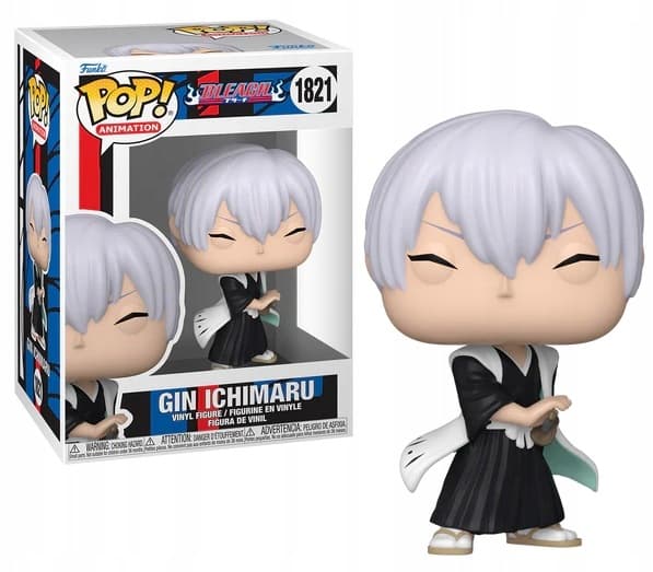 Bleach – POP! Animation Figure No. 1821 – Gin Ichimaru