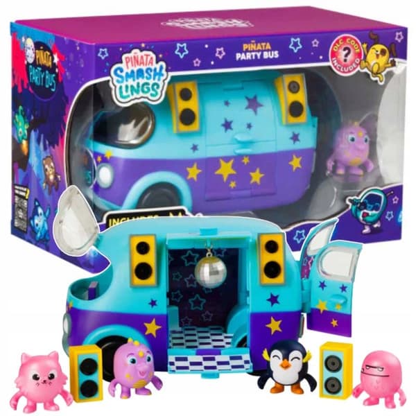SMASHLINGS Roblox Party Bus PINATA