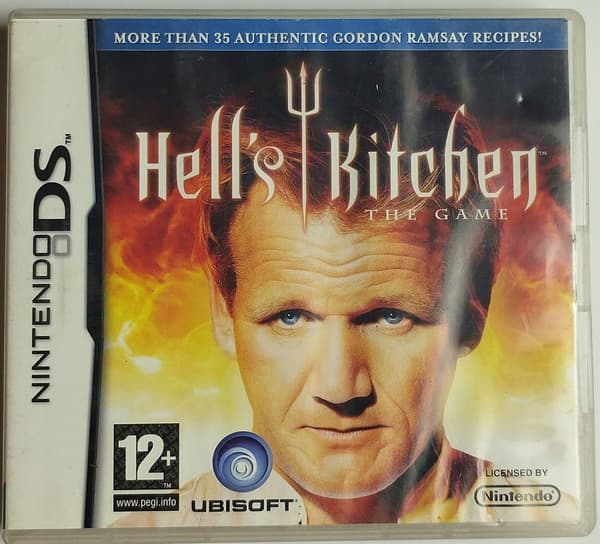 Hell's Kitchen: The Game for Nintendo DS