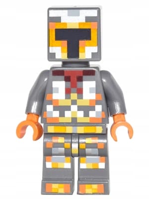 LEGO MINECRAFT 853610 Customisation Set 2: Skin Pack – Pixelated Sword