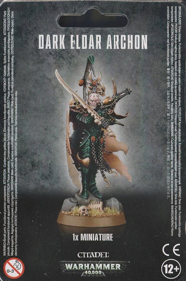 Dark Eldar / Drukhari-arkon