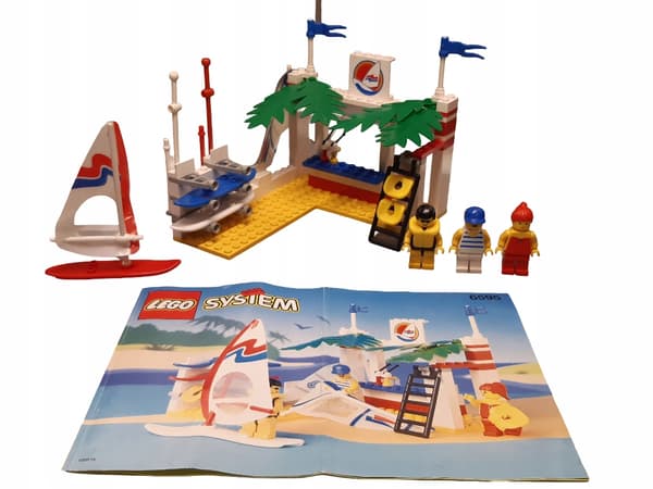 LEGO 6595 Surf Shack
