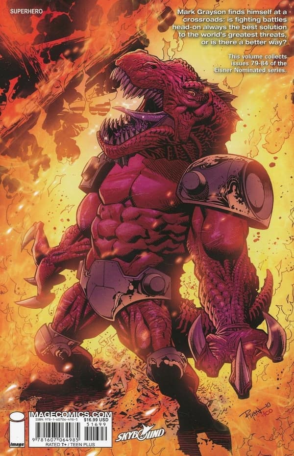 INVINCIBLE VOL 15 GET SMART SC