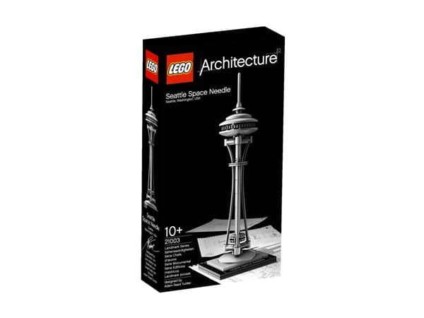 LEGO Architecture 21003 LEGO Architecture Seattle Space Needle