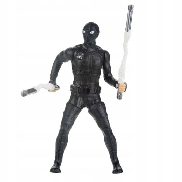 SPIDER-MAN WEB STRIKE FIGURE + ACTION FIGURE E4117