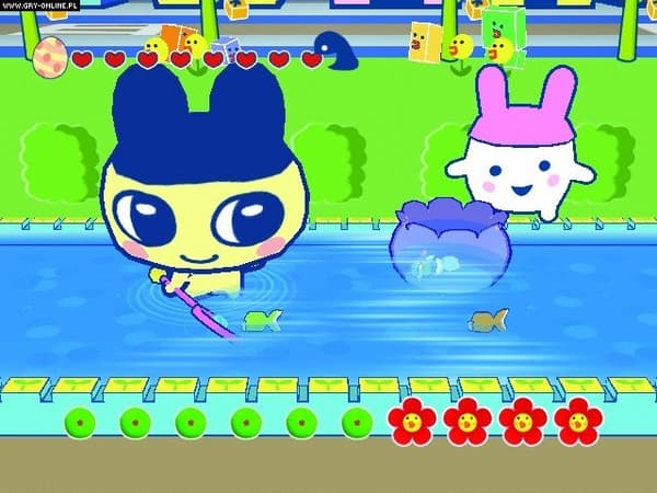TAMAGOTCHI PARTY ON (Wii GAME)