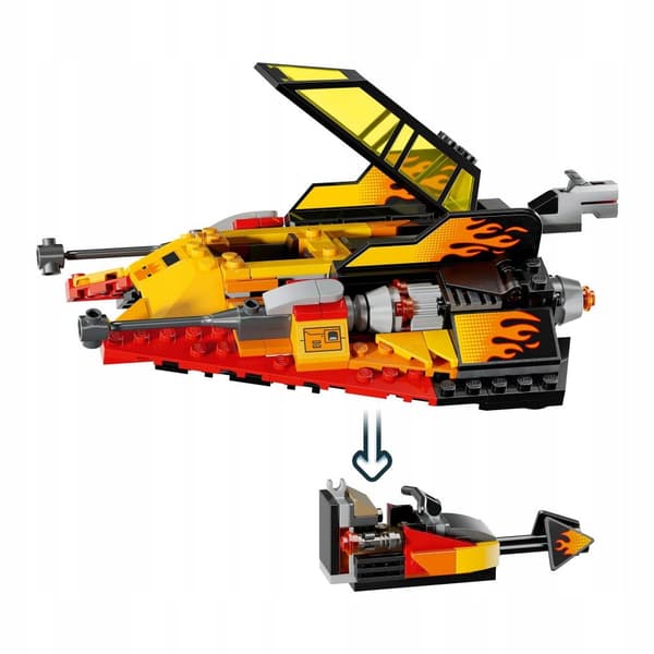 LEGO STAR WARS Blazing Snow Speeder 75414