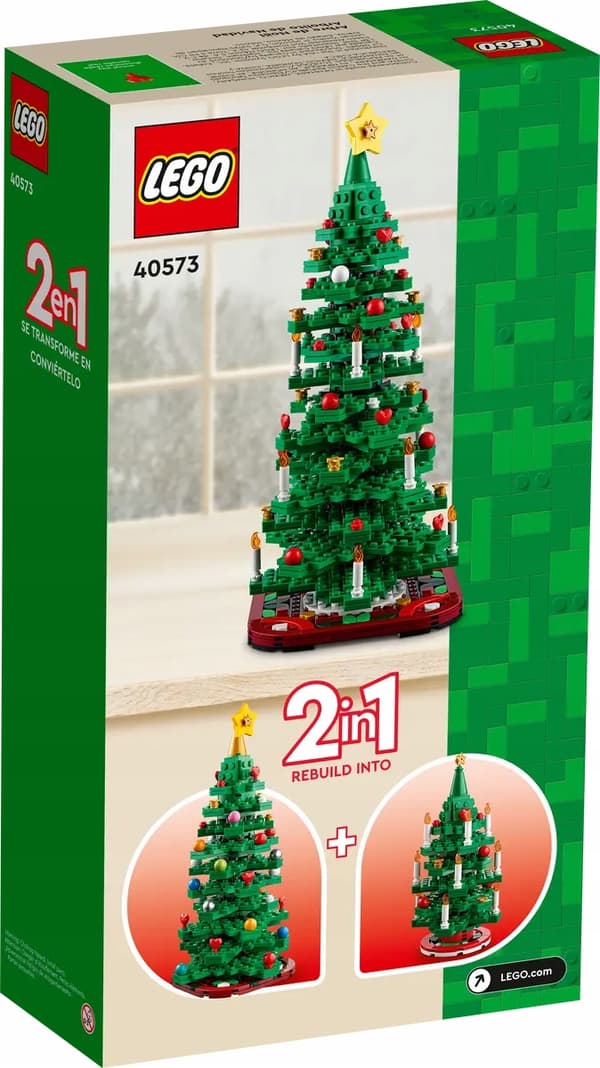 LEGO Christmas Tree 40573 LEGO