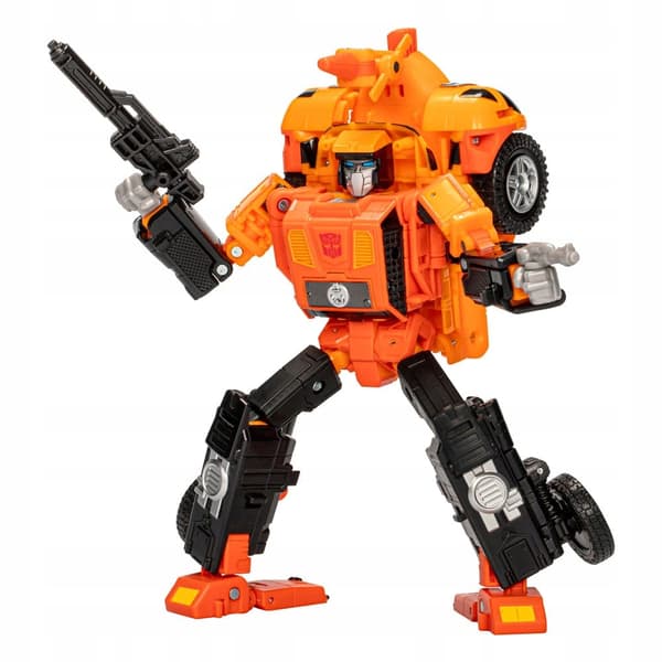 TRANSFORMERS LEGACY SANDSTORM (G1 UNIVERSE, TRIPLE CHANGER)