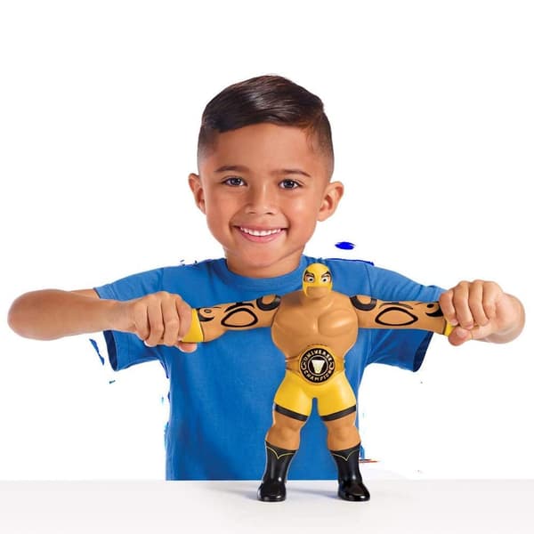 POWER PLAYERS INTERACTIVE MASKO FIGURINE 22cm