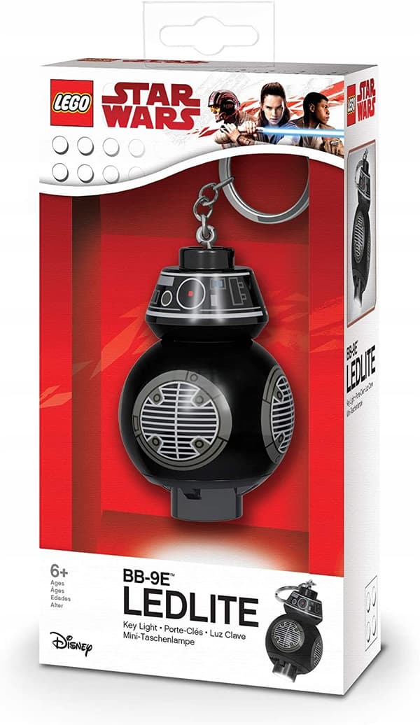 Lego LGL-KE112 STAR WARS BB-9E Keyring Torch