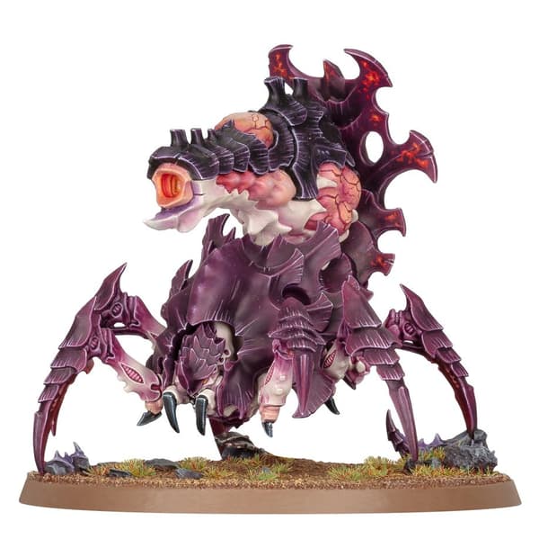 Tyranider: Biovore Wh40k