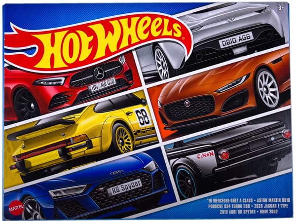 Hot Wheels European-themed HLK51
