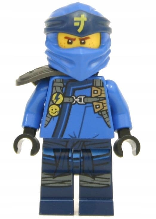 LEGO NINJAGO MINIFIGURE – JAY njo0548