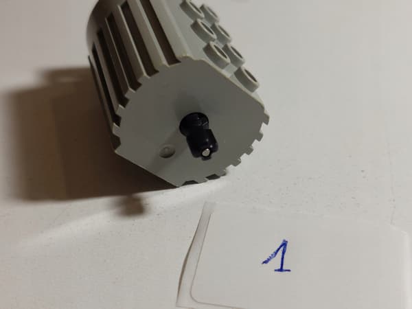 LEGO 6216m2 engine, motor