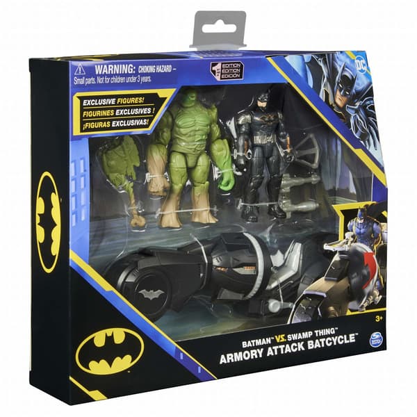 BATMAN MOTOR WITH A 10 CM FIGURINE