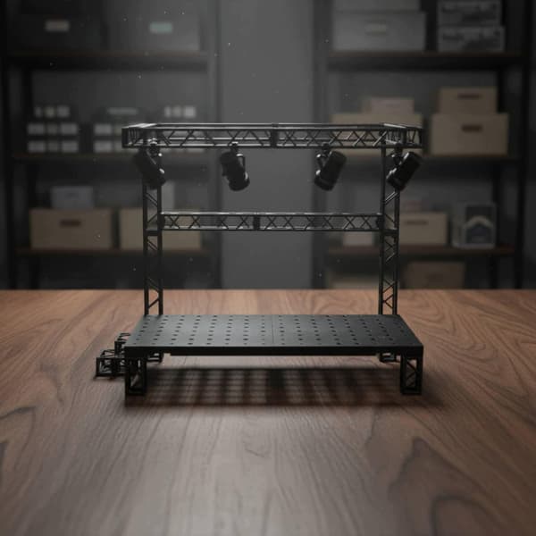 DIY Hangar Display Stand – Colour Change – Illuminated Vt-131-2 with light