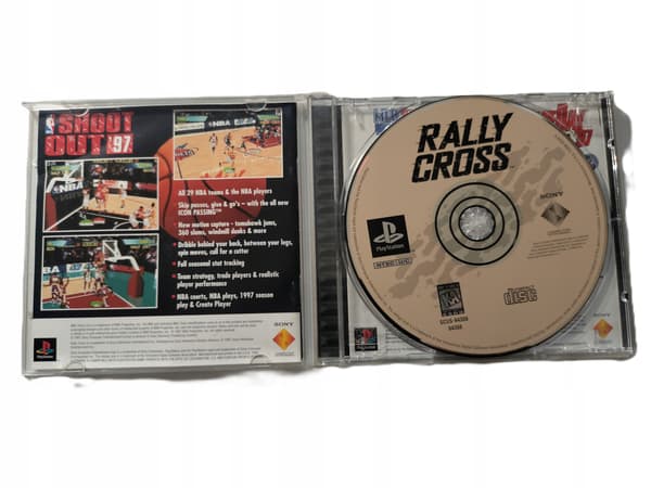 RALL CROSS PSX PS1 ENG NTSC U/C