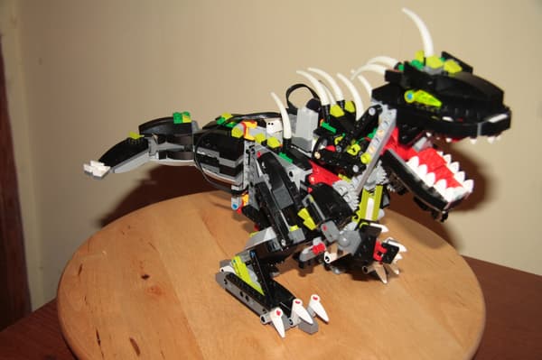 Lego Creator 4958 The Voracious Dinosaur