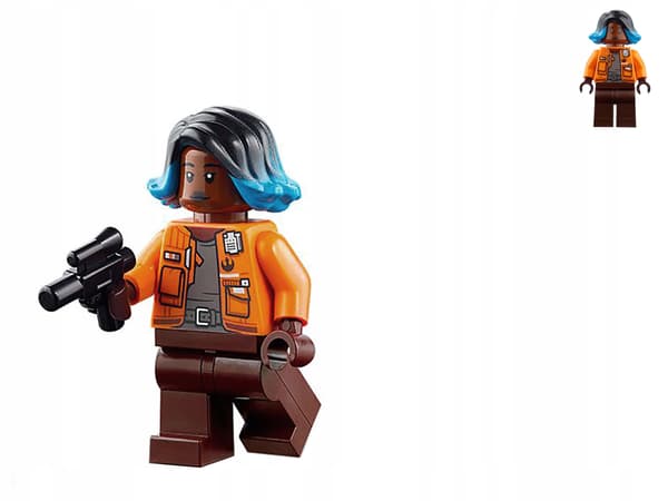 Lego Star Wars – Vi Moradi + blaster! 75293 sw1108