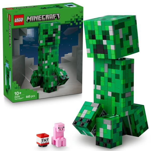 LEGO MINECRAFT Creeper_21276