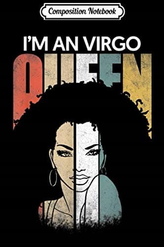 Composition Notebook: I'm Such A Virgo – Funny Birthday Gift Pride Journal/