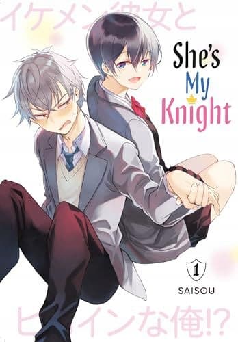 SHES MY KNIGHT 1 – Saisou (BOOK)