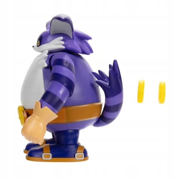 SONIC THE HEDGEHOG BIG THE CAT FIGURINE 13cm