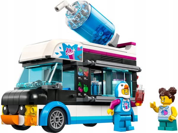 LEGO 60384 CITY – PENGUIN SLUSH VAN