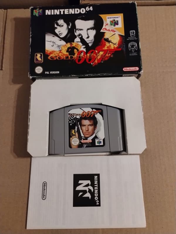 Goldeneye NINTENDO 64 N64