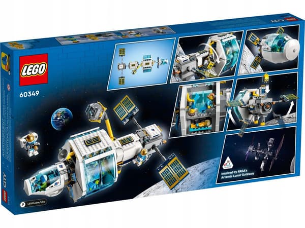 LEGO City 60349 Moon Space Station