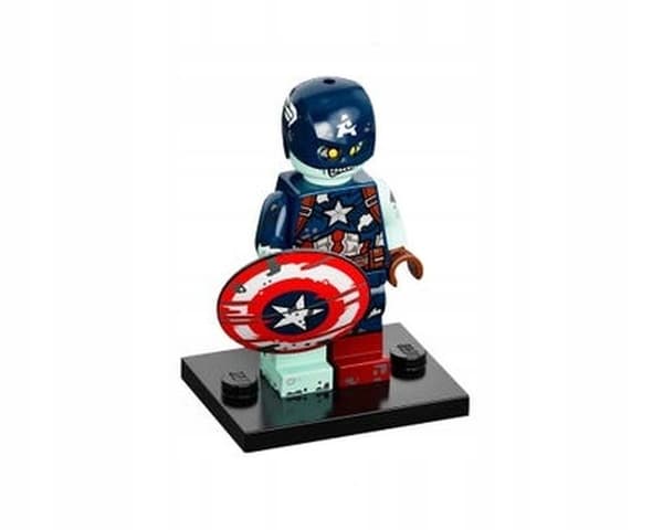 Lego Marvel 1 Studios Minifigures 71031 Zombie Captain America 9