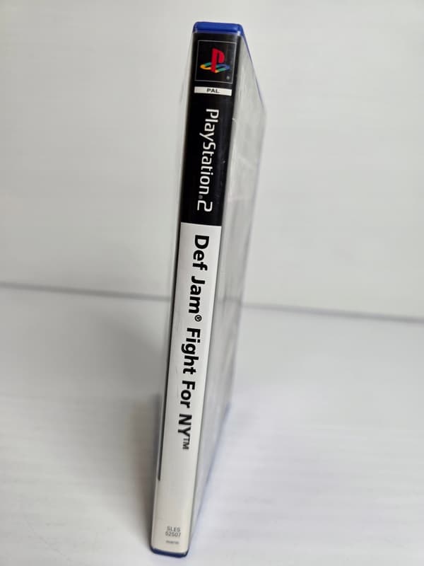 DEF JAM FIGHT FOR NY PS2 PlayStation 2 (PS2) boxed