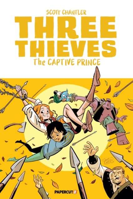 Three Thieves Vol. 3: The Captive Prince by SCOTT CHANTLER