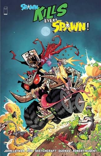 Spawn Kills Every Spawn by John Layman