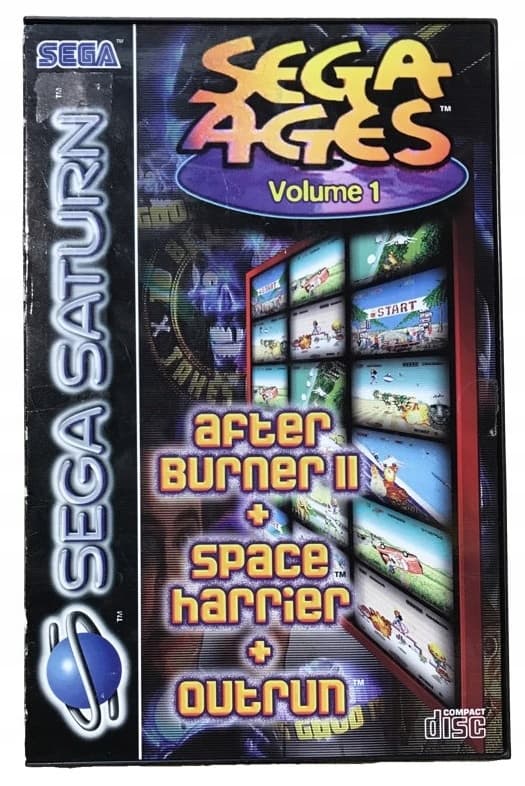 SEGA AGES VOLUME 1 SEGA SATURN