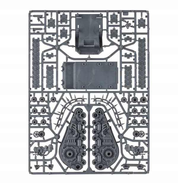 Warhammer 40,000: DEATH GUARD PLAGUEBURST CRAWLER, Games Workshop models