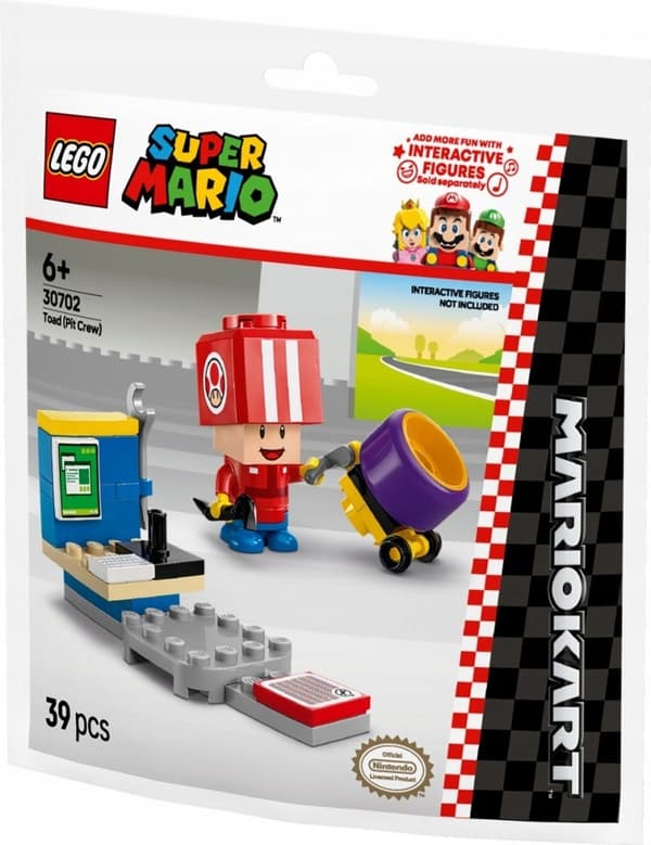 LEGO Super Mario 30702 Mario Kart – Toad
