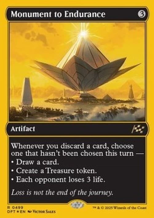 Magic: The Gathering Monument to Endurance