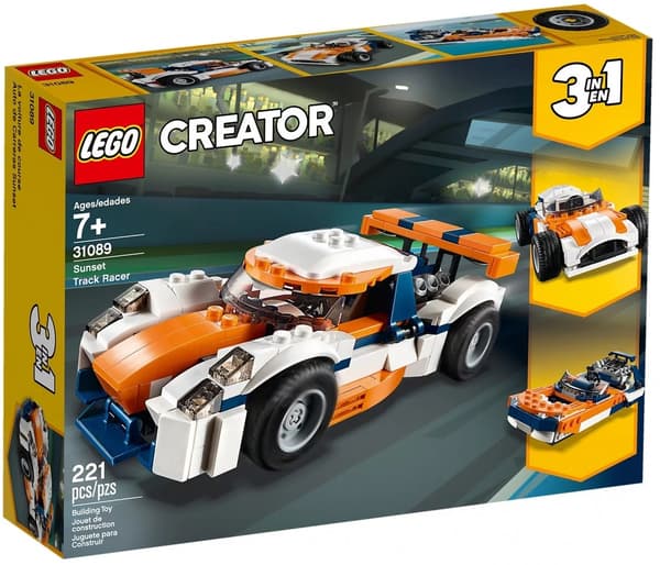 Lego Creator 3-in-1 Solar-Powered Race Car 31089