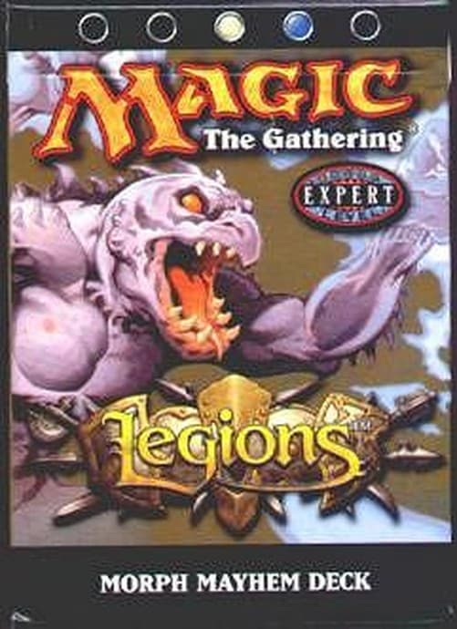 Magic: The Gathering Legions: Morph Mayhem Theme Deck