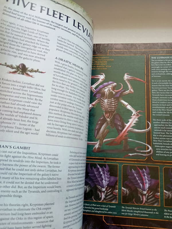 Codex Tyranids No. 111 – 8th Edition