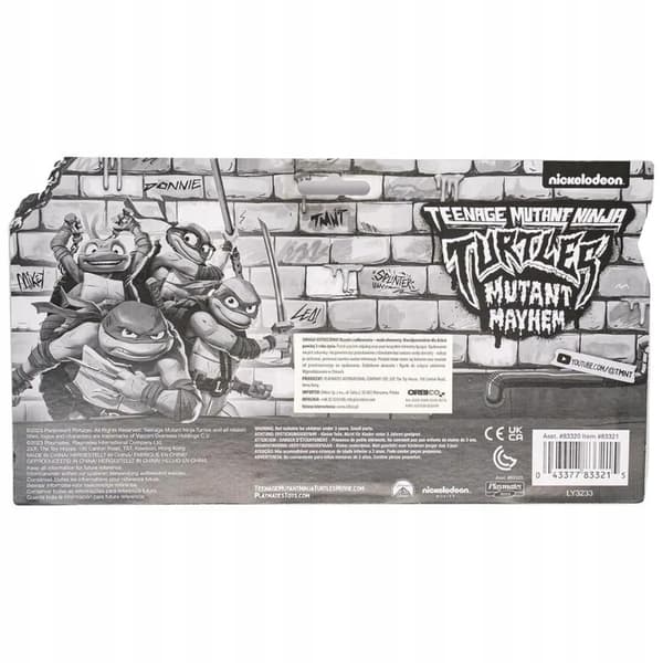 NINJA TURTLES: MUTANT MAYHEM 4-PACK X COLLECTIBLE FIGURE