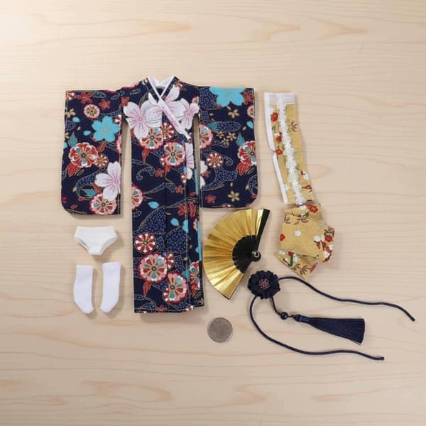 Kimono Costume Doll, Long C