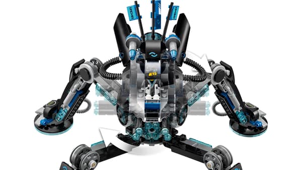 LEGO Ninjago LEGO Ninjago Skier 70611 Description