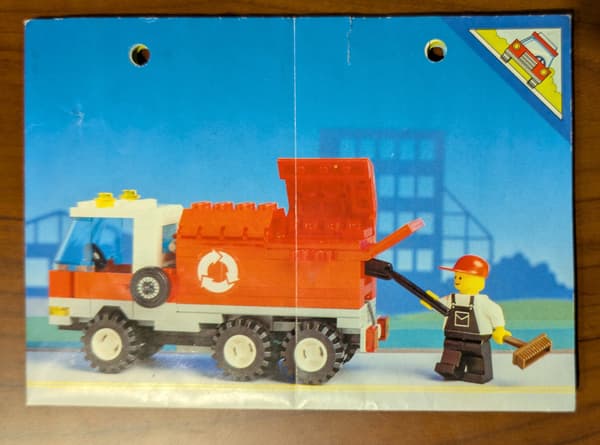 Lego 6668 Rubbish Truck