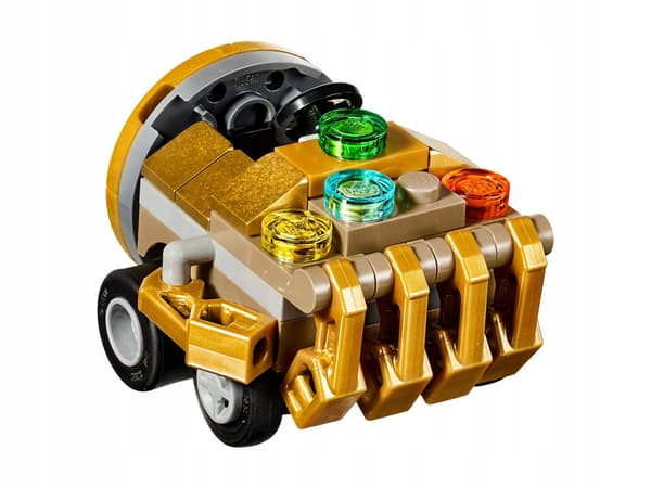 LEGO SUPER HEROES 76072 IRON MAN VS THANOS GDA