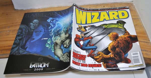 BDB WIZARD MAGAZINE 200 Platinium 6/2008 ANG