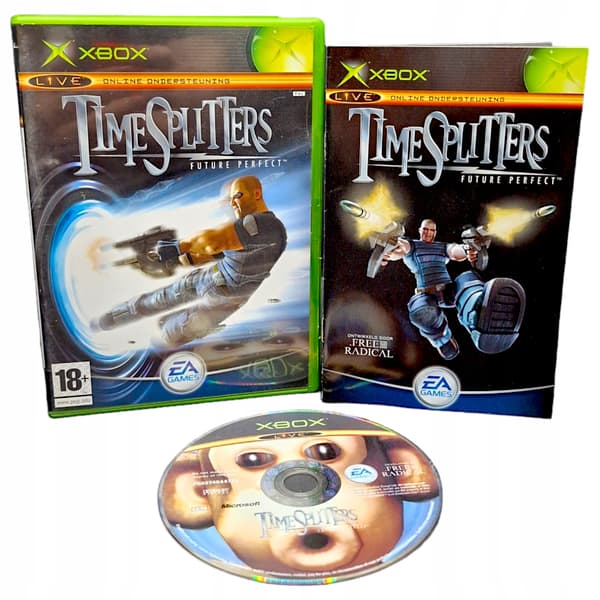 Time Splitters: Future Project – a Microsoft Xbox Classic game